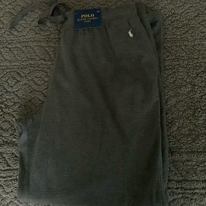 Men’s Polo lounge pants size 2xl color dark grey